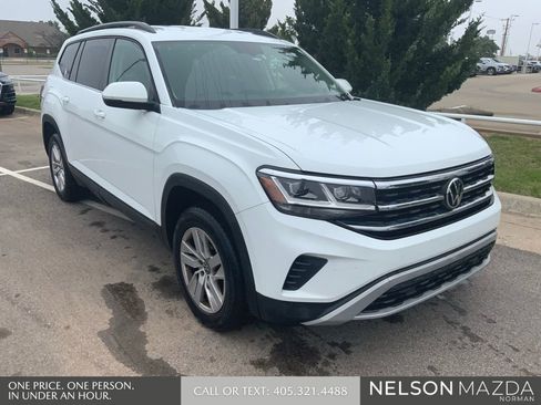 Used 2021 Volkswagen Atlas S FWD image 3