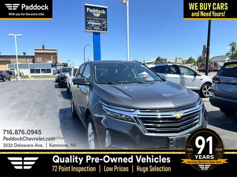 Used 2022 Chevrolet Equinox LT AWD/4WD image 1