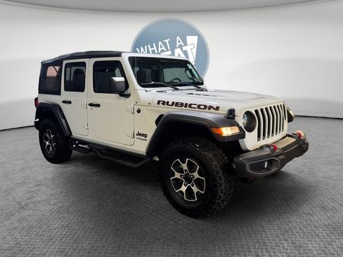 Used 2022 Jeep Wrangler Unlimited Rubicon AWD/4WD image 1