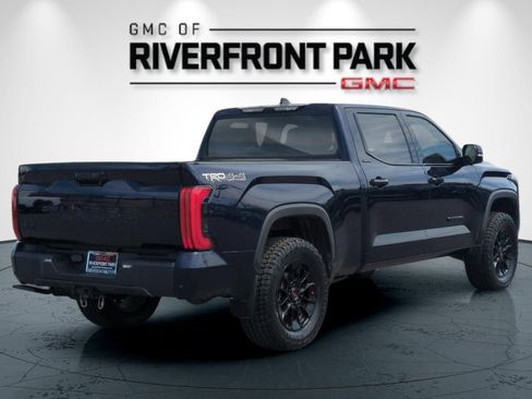 Used 2022 Toyota Tundra Limited w/ TRD Off-Road Package AWD/4WD image 3