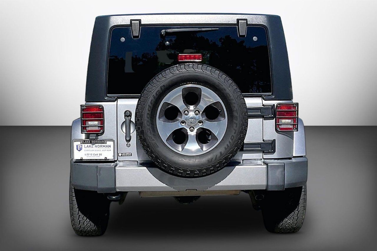 Certified 2018 Jeep Wrangler Unlimited Sahara AWD/4WD image 7