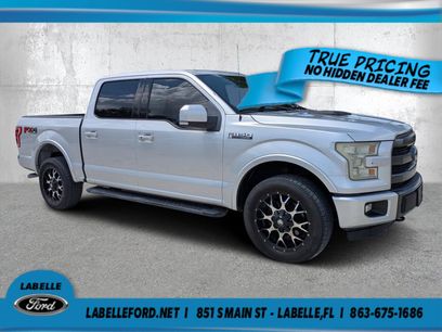 Used 2015 Ford F150 Lariat w/ Equipment Group 502A Luxury