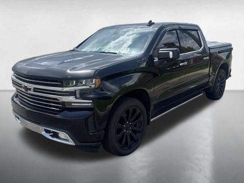 Used 2020 Chevrolet Silverado 1500 High Country w/ Technology Package AWD/4WD image 1