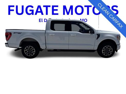 Used 2023 Ford F150 XLT w/ Equipment Group 302A High AWD/4WD image 7