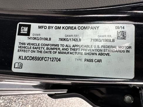 Used 2015 Chevrolet Spark LT image 21