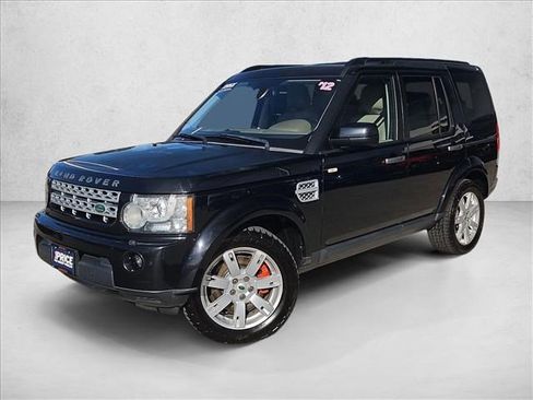 Used 2012 Land Rover LR4 HSE image 1