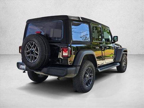 Used 2024 Jeep Wrangler Unlimited Sport AWD/4WD image 5