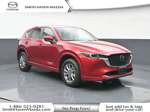 Certified 2024 MAZDA CX-5 AWD 2.5 S w/ Preferred Package image 1