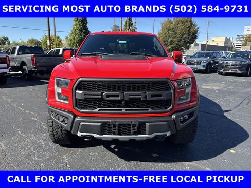 Used 2018 Ford F150 Raptor w/ Equipment Group 802A Luxury image 6