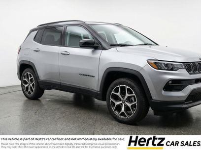 Used 2025 Jeep Compass Limited