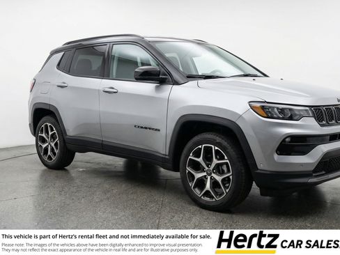 Used 2025 Jeep Compass Limited AWD/4WD image 1