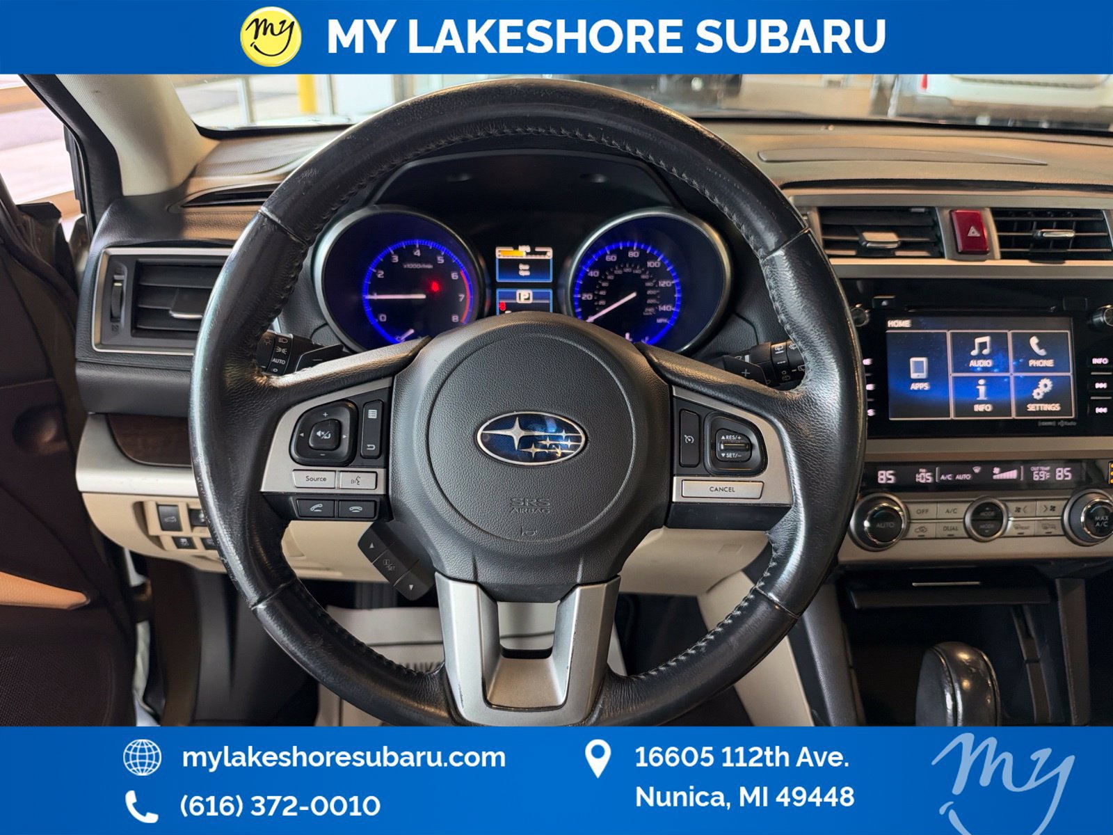 Used 2017 Subaru Outback 2.5i Limited AWD/4WD image 16