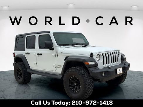 Used 2020 Jeep Wrangler Unlimited Sport S AWD/4WD image 1
