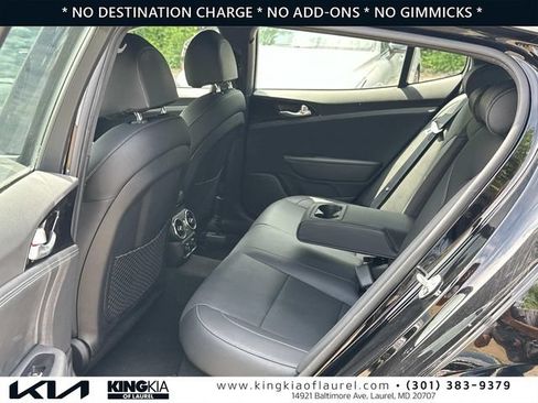 Used 2022 Kia Stinger GT-Line RWD image 22