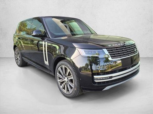 Used 2025 Land Rover Range Rover Long Wheelbase Autobiography AWD/4WD image 3