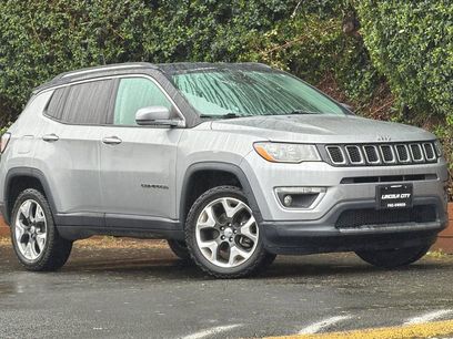 Used 2019 Jeep Compass Limited