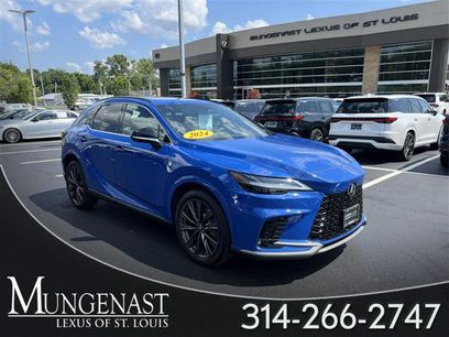 Certified 2024 Lexus RX 350 F Sport