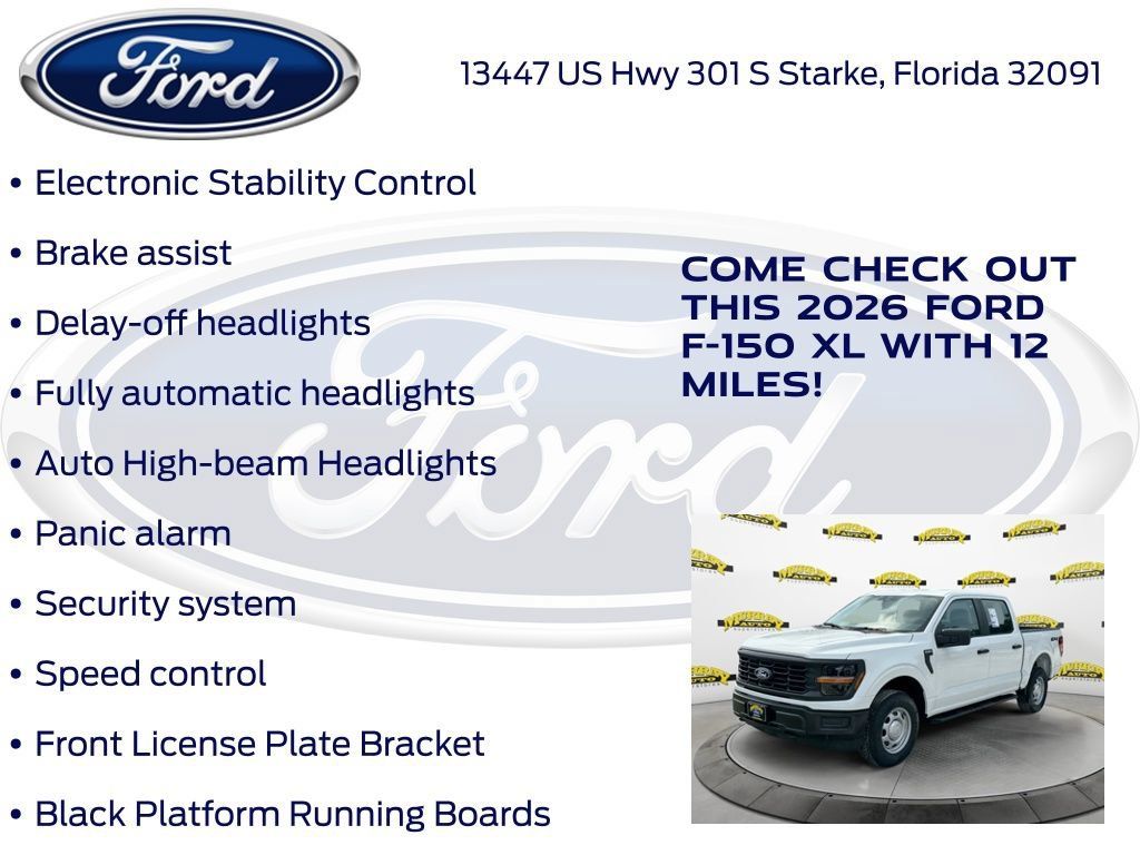 New 2026 Ford F150 XL AWD/4WD image 30