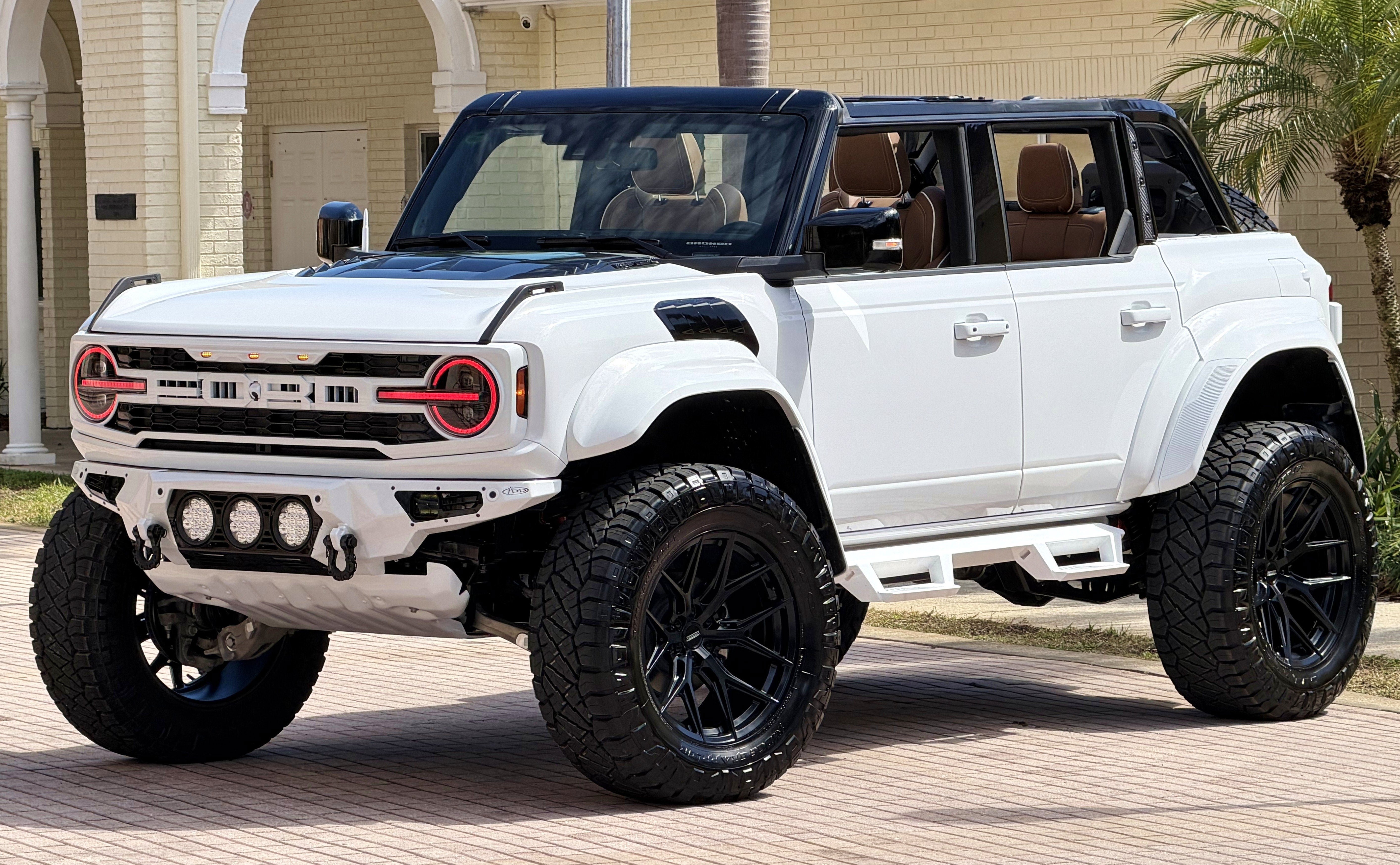 Used 2026 Ford Bronco Raptor AWD/4WD image 10