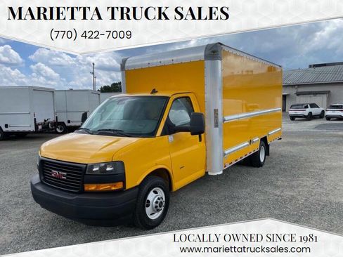 Used 2021 GMC Savana 3500 Extended w/ Power Convenience Package image 1
