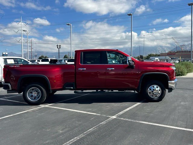 Used 2022 Chevrolet Silverado 3500 LTZ w/ LTZ Plus Package AWD/4WD image 8