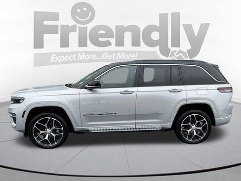 Used 2024 Jeep Grand Cherokee Summit AWD/4WD image 6