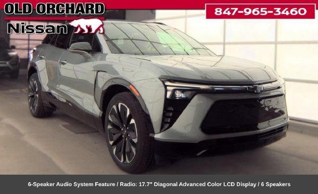 Used 2024 Chevrolet Blazer EV RS AWD/4WD image 2