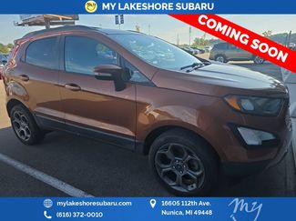 Used 2018 Ford EcoSport SES AWD/4WD 360° Tour
