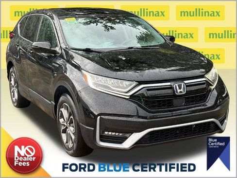 Used 2021 Honda CR-V EX image 1