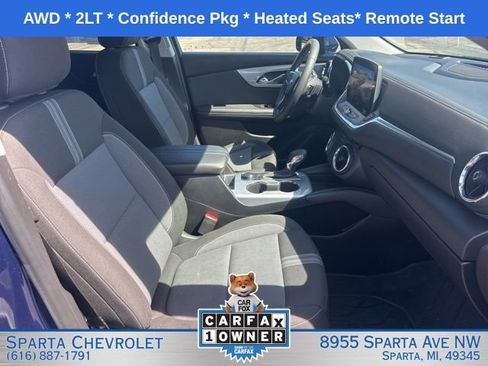 Used 2023 Chevrolet Blazer LT w/ Driver Confidence Package image 23