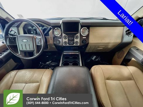 Used 2016 Ford F350 Lariat w/ Chrome Package AWD/4WD image 7