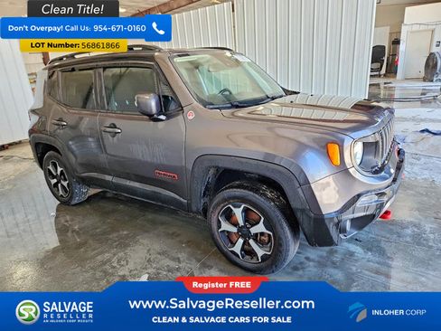 Used 2021 Jeep Renegade Trailhawk AWD/4WD image 5