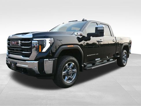 Used 2025 GMC Sierra 3500 SLT w/ SLT Premium Package AWD/4WD image 2