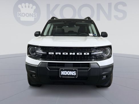 New 2025 Ford Bronco Sport Outer Banks image 11