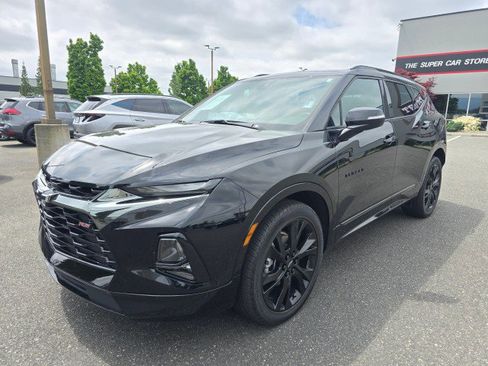 Used 2022 Chevrolet Blazer RS w/ Enhanced Convenience Package image 8