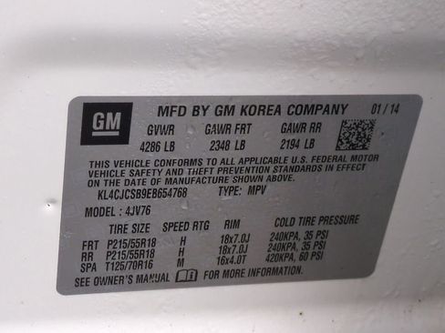 Used 2014 Buick Encore Leather image 38