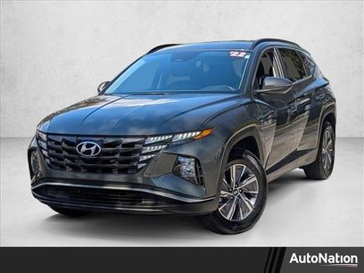 Used 2022 Hyundai Tucson Blue w/ Cargo Package