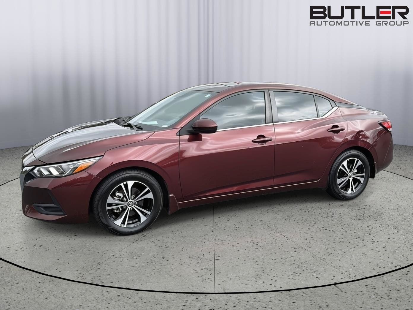 Used 2022 Nissan Sentra SV w/ Trunk Package FWD image 3