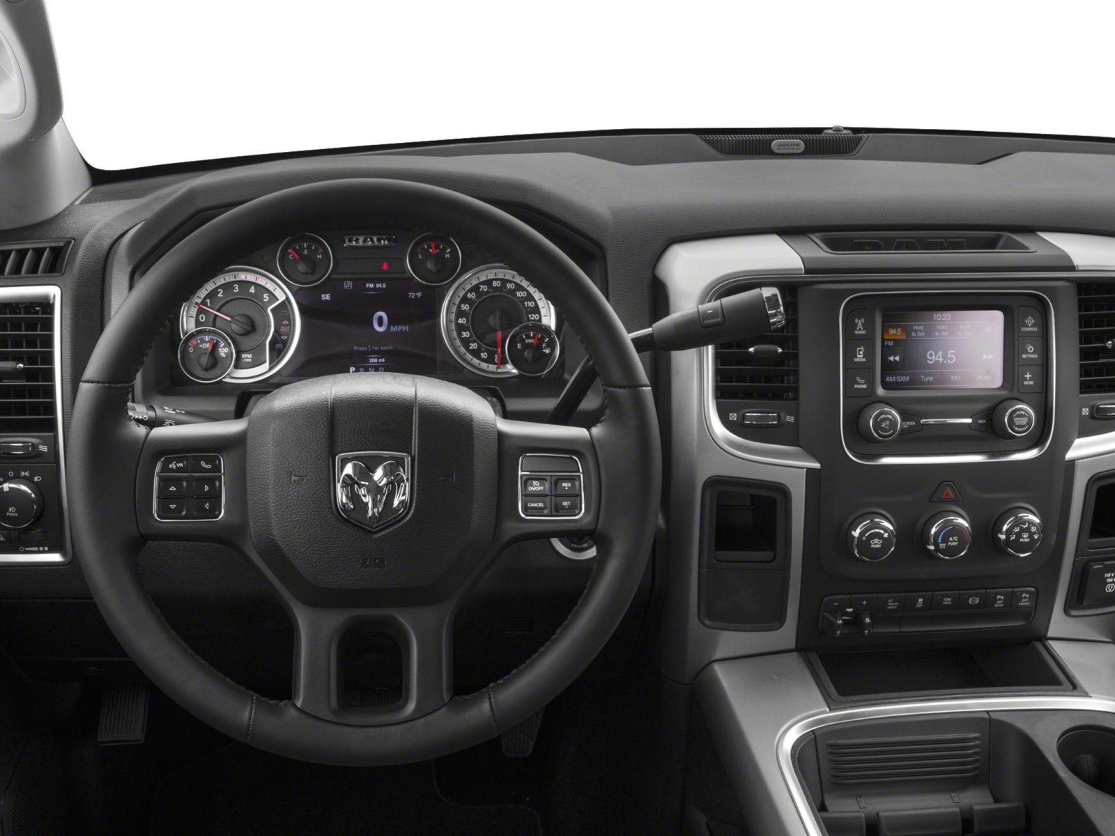 Used 2017 RAM 2500 Big Horn w/ Sport Appearance Group AWD/4WD image 4