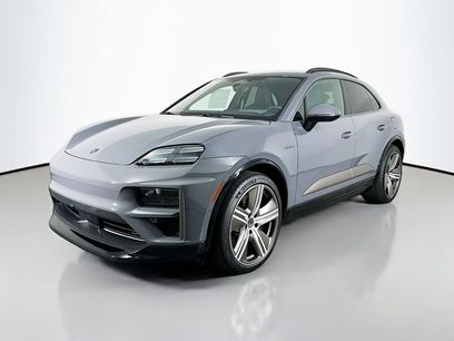 New 2025 Porsche Macan Turbo Electric