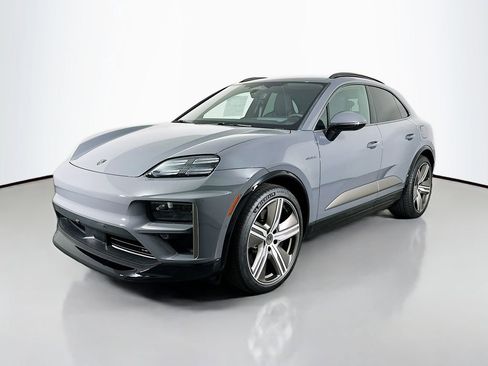 New 2025 Porsche Macan Turbo Electric image 1