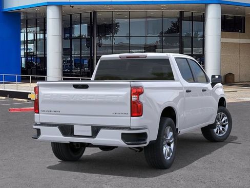 New 2026 Chevrolet Silverado 1500 Custom RWD image 4