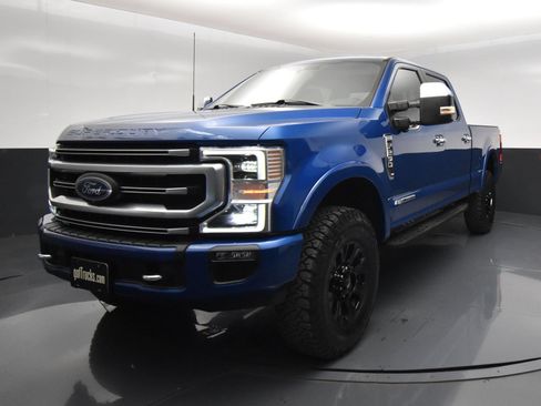 Used 2022 Ford F250 Platinum w/ Tremor Off-Road Package AWD/4WD image 2
