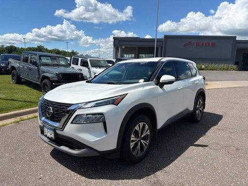 Used 2021 Nissan Rogue SV AWD/4WD image 1
