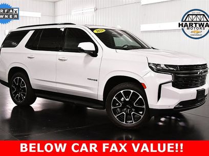 Used 2022 Chevrolet Tahoe RST w/ Luxury Package