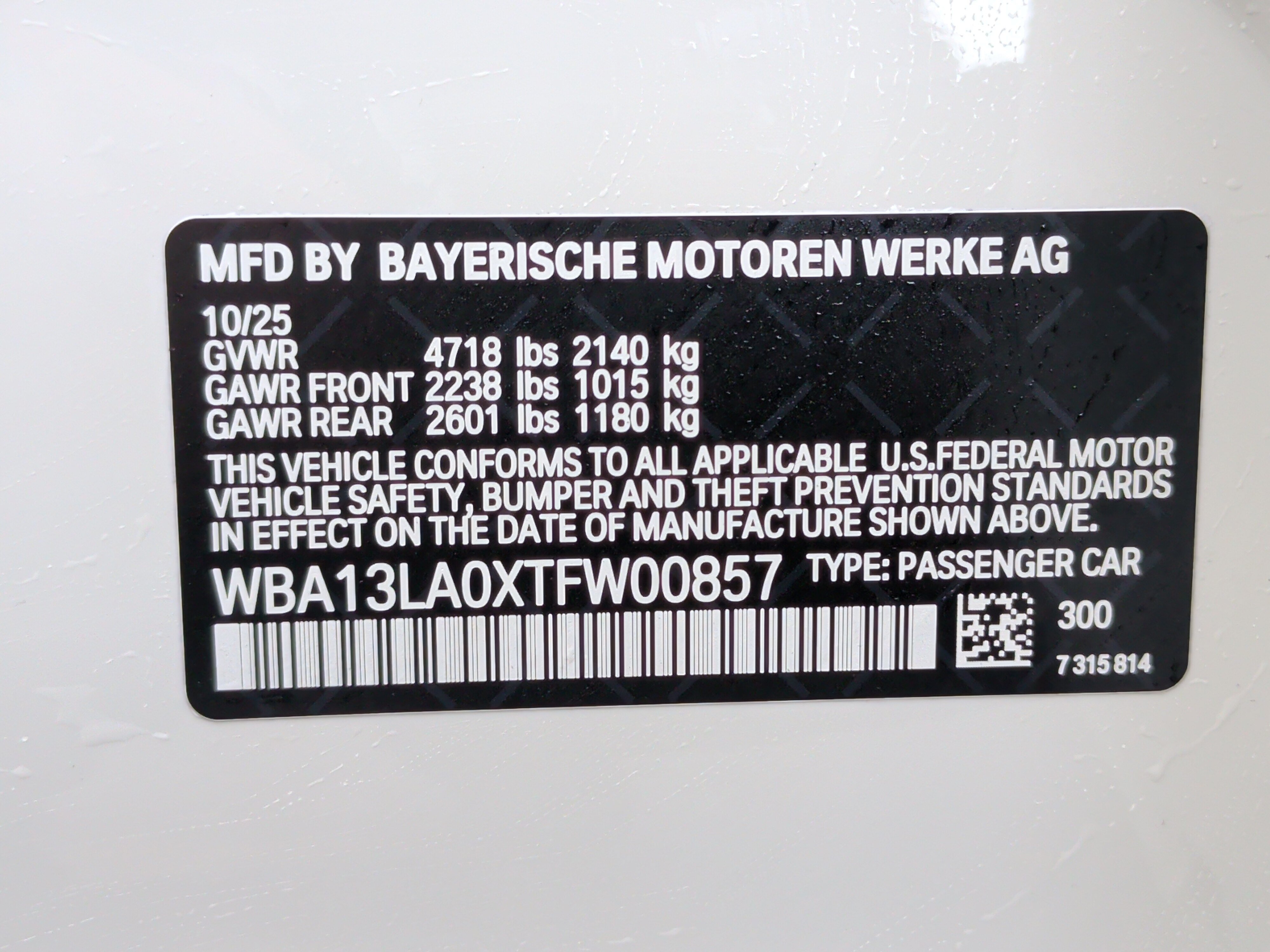 Certified 2026 BMW 330i Sedan w/ Premium Package RWD image 36