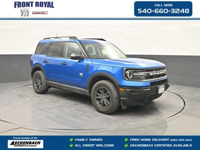 Used 2022 Ford Bronco Sport Big Bend