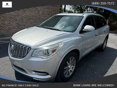Used 2017 Buick Enclave Leather