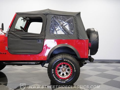 Used 1986 Jeep CJ 7 image 24