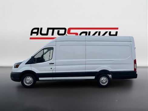 Used 2023 Ford Transit 350 148 High Roof Extended AWD w/ Load Area Protection Package image 4